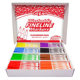 Cra-Z-art Washable Markers Classroom Pack, Fine Point, 8 Color, Pack of 200 Cra-Z-Art