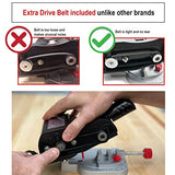 JOUNJIP Mini Miter Cut-Off Chop Saw for Hobby Miniature Model Making, Arrow Shafts, Zinc Stained Glass Came, 223/5.56 Brass - Cuts Max. 1/2"High x JOUNJIP