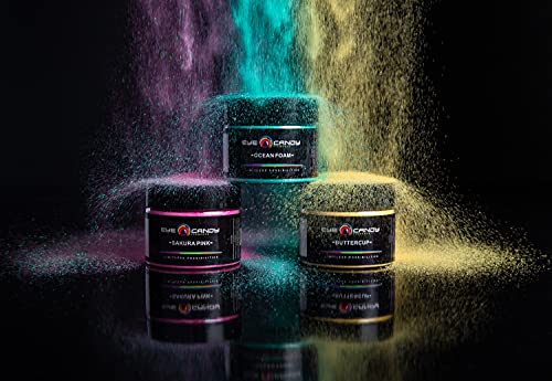 Eye Candy Premium Mica Powder Pigment True Red “Akai Tsuki Red” (25g) Multipurpose DIY Arts and Crafts Additive | Natural Bath Bombs, Resin, Paint, Eye Candy