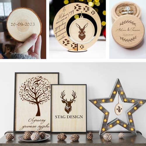 Professional Wood Burning Kit, TEKCHIC Pro1 Wood Burners for Wood Burning Pyrography with 20 Wire Nibs Tips Including Ball Tips TEKCHIC