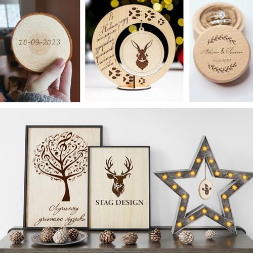 Professional Wood Burning Kit, TEKCHIC Pro1 Wood Burners for Wood Burning Pyrography with 20 Wire Nibs Tips Including Ball Tips