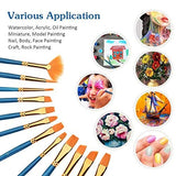 Stain Glass Paint, Non-Toxic Window Paint, Permanent Glass Paint Kit, Lacquer Based for Superior Stained Glass Art Paint, Glass Painting with Jinzi