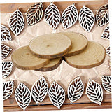 20pcs Mini Log Slices Wood Slab for Crafts Unfinished Wood Slices Small Wood Slice Birch Wood Slices Unfinished Wood Crafts Wood Slices Circles Bulk SEWOART