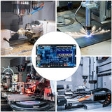 3 Axis GRBL V1.1f 32-Bit Controller, Dual Y-axis USB Drive Board for Stepper Motor Drive Control-Board Stepper Motor Support Offline for Woodworking HSOKEW