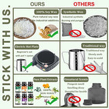 FAIRYELF Candle Making Kit with Wax Melter, Complete Candle Making Supplies, Soy Candle Wax Kit for Kids, Beginners, Adults, Including Electronic FAIRYELF