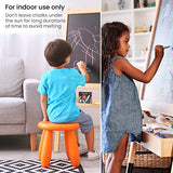 Arteza Kids Colored Chalkboard Chalk, Set of 12, Washable Dustless Chalk with Holders, Art Supplies for Spring and Summer Activities, Playtime, and Arteza Kids