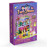 Alritz Fairy Polyjuice Potion Kits for Kids, 20 Bottles Magic DIY Mixies Potions, Christmas Decorations Creative Crafts Toys for Girls 6 7 8 9 10 Alritz