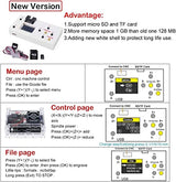 CNCTOPBAOS 3 Axis 3018 CNC Router with GRBL Offline Controller,DIY Mini Desktop Engraver Machine,Carving Aluminum Acrylic PCB PVC Milling Cutting CNCTOPBAOS