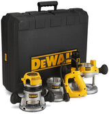 DEWALT Router, Fixed/Plunge Base Kit, 12-Amp, 2-1/4-HP (DW618B3) DEWALT