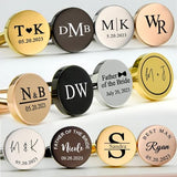 Personalized Cufflinks Men with Custom Wood Box Cuff Links Groomsmen Dad Wedding Gift Cring Coco