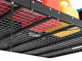 NewAge Products 4 ft. x 8 ft. VersaRac Pro Adjustable Overhead Garage Storage Rack, Heavy Duty Steel Garage Storage Organization, Ceiling Storage NewAge Products Inc.