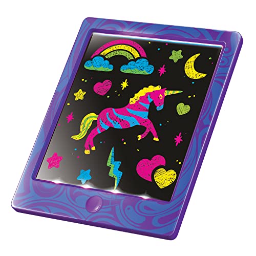 Cra-Z-Art Super Light Up Doodle Board for Kids, Light Up Drawing Board Gift for Boys & Girls Ages 5 and Up Cra-Z-Art
