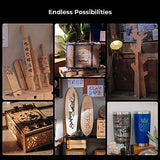 xTool P2 Riser Base for xTool P2 Co2 Laser Cutter, Partner for Significant Upgrade on Engraving Thickness, Max Workpiece Height Up to 8.4'' xTool