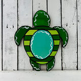 Turtle, Engraved Shape MDF Wooden Craft, Unfinished Craft, DIY Craft Art, Build-A-Cross Build-A-Cross