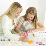 BeYumi DIY Wind Chime Kit for Kids - Create Your Own Wooden Musical Chimes BeYumi