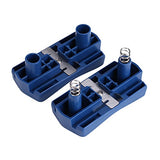 Edge Banding Trimmer Tool, Mini PVC Melamine Wood Edge Banding Machine 2 Edges Manual Tail Trimming Woodworking Tool for Panel Type Furniture Cabinet Horoper