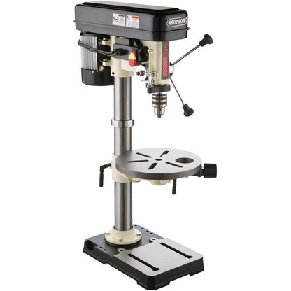 Shop Fox W1668 3/4-HP 13-Inch Bench-Top Drill Press/Spindle Sander - WoodArtSupply