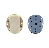 HOOK AND LOOP BLOCK KIT 6 Inch Round & Mouse Hand Sanding, interface pads Ideal for Woodworking, Furniture Restoration, Home and Automotive Body, Lauco