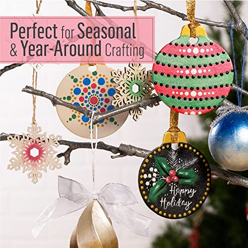 FolkArt Acrylic Metallic Paint, 2 Fl Oz (Pack of 1), Pure Gold FolkArt