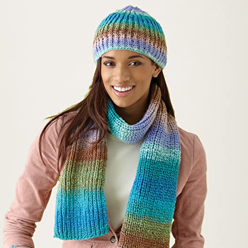 Boye 3616400000M Learn to Knit Kit for Beginners, Makes 18 Projects, 21pcs Boye