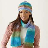 Boye 3616400000M Learn to Knit Kit for Beginners, Makes 18 Projects, 21pcs Boye