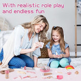 Doctor’s Kit Play Set for Kids, Pretend Toy 18 PCS Doctor Playset for Toddlers, Dentist Kit Doctor Role Play Set, Doctor Kit for Toddlers and Kids umu