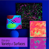 FolkArt glow in the dark Acrylic paint, 8 oz, Neutral 8 Fl Oz FolkArt