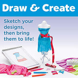 Creativity for Kids Designed by You Fashion Studio: DIY Fashion Designer Kit for Girls, Craft Kit for Teens, Gifts for Girls Ages 9-12+ Creativity for Kids