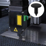 50pcs Honeycomb Pins, Honeycomb Laser Bed Clamps Fixing Needle Laser Engraver Accessories for 7.5mm Honeycomb Grid Replaces Honeycomb Laser Bed NQEUEPN