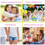 134pcs Friendship Bracelet Making Kit Toys for Teen Girls, Ages 6 7 8 9 10 11 12 Year Old Girl Gifts, Birthday or Party Present Arts and Crafts Gimp Yazhiji