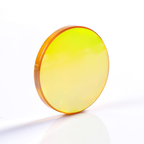 MCWlaser Laser Lens CVD ZnSe Focus lens Dia: 15mm FL: 2"/ 50.8mm for CO2 Laser Engraver Cutter 40W 50W 60W 80W 100W 130W 150W 180W 200W (Dia:15mm MCWlaser