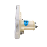 Addlike Analog Meters,Ammeter Module,Fine Tuning DC 0-30ma Current Analog Panel Meter,Ammeter Tester,2.5x2.2x2.2"(LxWxH),Pack of 2 Addlike