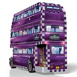 Wrebbit3D - Harry Potter – The Knight Bus 3D Puzzle for Teens and Adults | 280 Real Jigsaw Puzzle Pieces | Not Just an Ordinary Model Kit for Adults Wrebbit
