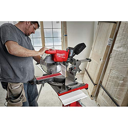 Milwaukee 2739-21HD M18 FUEL Li-Ion 12 in. Sliding Miter Saw Kit (12 Ah) New