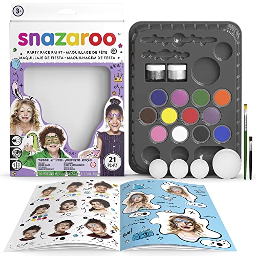 Snazaroo Face Paint Kit Ultimate Party Pack Snazaroo