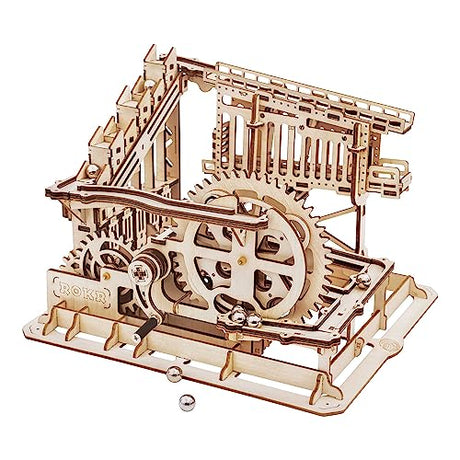 Robotime LG502 Marble Run Wood Cog Coaster ROBOTIME