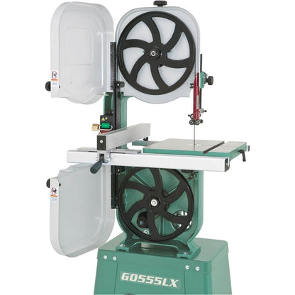 Grizzly Industrial G0555LX - 14" 1 HP Deluxe Bandsaw - WoodArtSupply