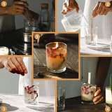 Visgaler 200 Pcs Double-Thickness Wooden Candle Wicks. 5.1 X 0.5 X 0.04 Inch Natural Crackling Wicks, Long Lasting Smokeless Wood Wicks with Iron Visgaler