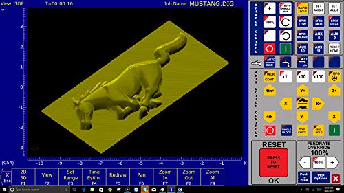 Centroid 4 axis Acorn DIY CNC motion controller kit (REV 4) with CNC software, replaces MachMotion,WinCNC,Mach3,EMC2,KCAM4,Smooth Stepper Centroid CNC