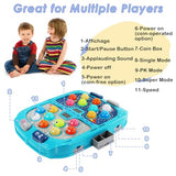 Whack Mole Game for Toddlers, Toys for 3+ Year Old Boys, Interactive Pounding Toy for Kids, 9 Speeds for Beginners/The Skilled/Experts to Challenge, Pafolo