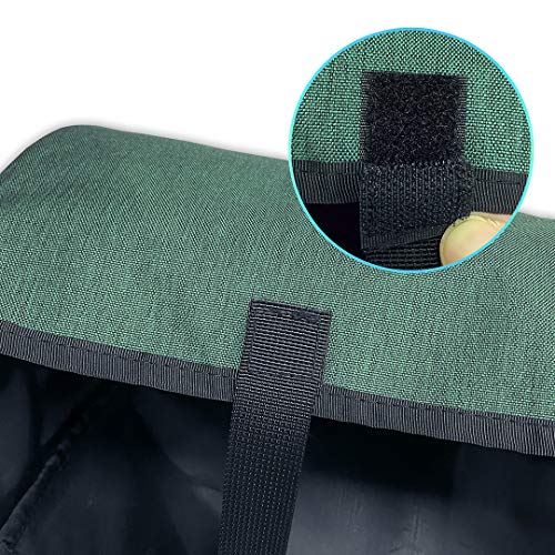 Torising Dust Cover Water-Resistance Compatible with Cricut Maker Explore Air 2 and Cricut Explore Air (Dark Green) Torising