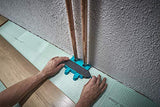 wolfcraft “Fitting Laminate and Design Flooring” Success Kit I 6976000 I Complete set consisting of universal angle & try square, contour gauge and wolfcraft