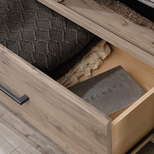 Sauder Summit Station Armoire, L: 36.77" x W: 18.15" x H: 54.53", Laurel Oak Sauder