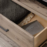 Sauder Summit Station Armoire, L: 36.77" x W: 18.15" x H: 54.53", Laurel Oak Sauder