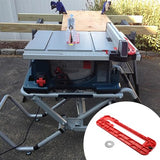 TS1007 Dado Throat plate fits for Bosch 4000 and 4100 table saw GEAIN