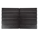 Wall-Mounted Garage Storage Bins - 30 Compartments for Garage Organization, Craft Supply Storage, Tool Box Organizer Unit by Stalwart (Red/Blue) Stalwart