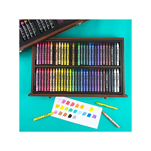 Art 101 Doodle and Draw Art Set, Assorted Colors, 136 Pieces (53136) - WoodArtSupply