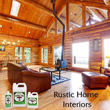 HOPE'S 100% Pure Tung Oil, Food Safe, Premium Waterproof Natural Wood Finish and Sealer for Indoor and Outdoor Projects, 32 Fl Oz, 1 Pack HOPE'S