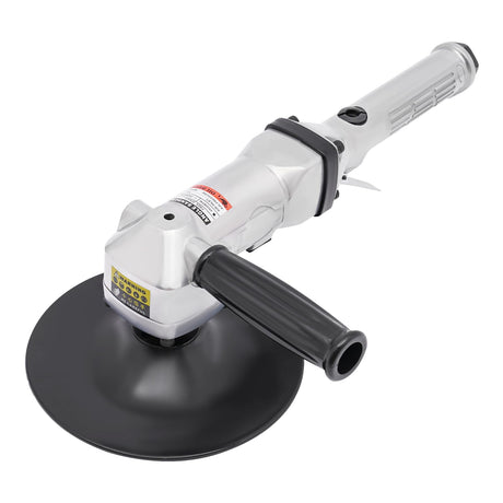 Efficient 7-Inch Pneumatic Air Angle Sander - High Speed, Energy-Saving, Versatile Polishing Tool for Pros and DIY Enthusiasts Haraisyo