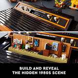LEGO Icons Atari 2600 Building Set 10306 - Retro Video Game Console and Gaming Cartridge Replicas, Featuring Minifigure and Joystick, Nostalgic 80s LEGO